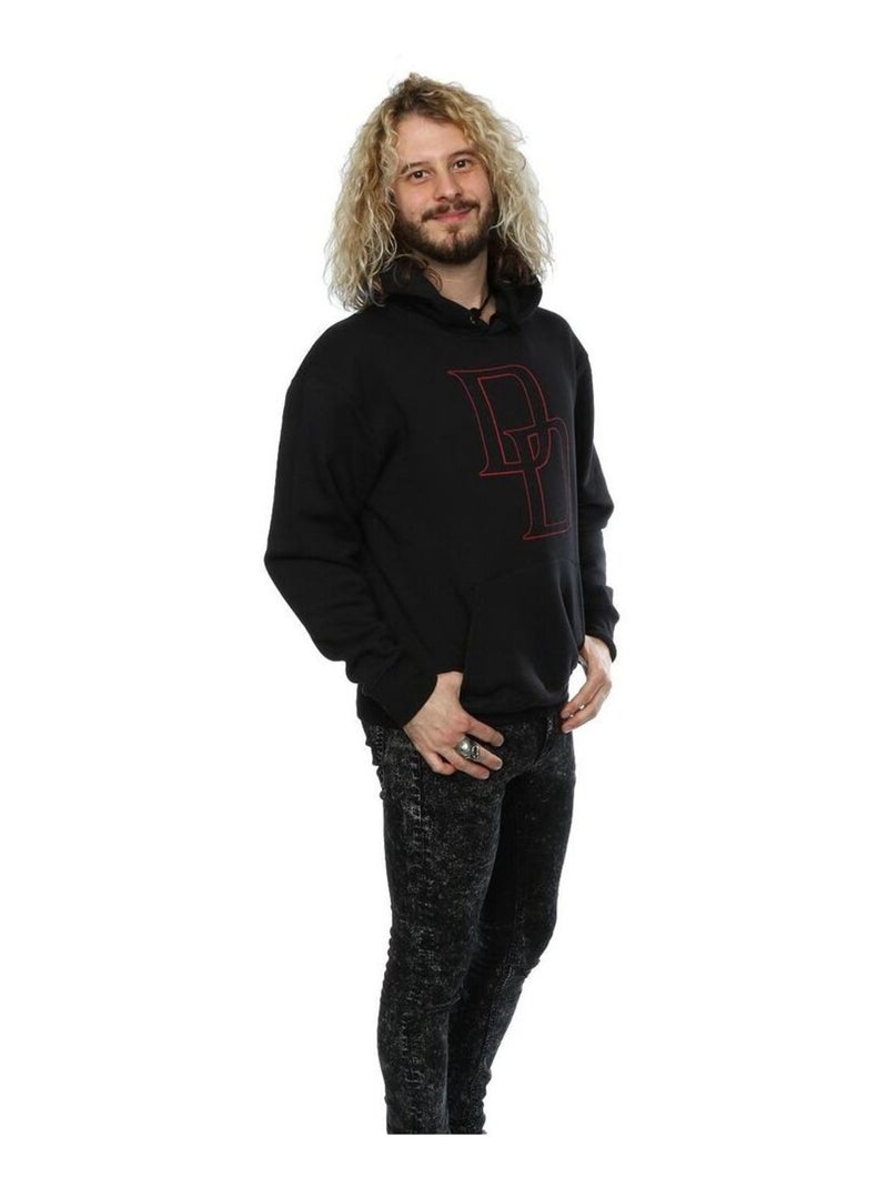 Marvel - Sweat à capuche Noir - Kiabi