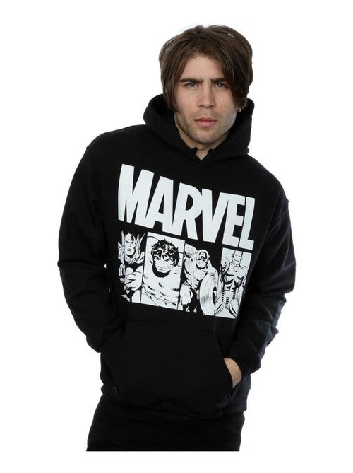 Marvel - Sweat à capuche - Kiabi