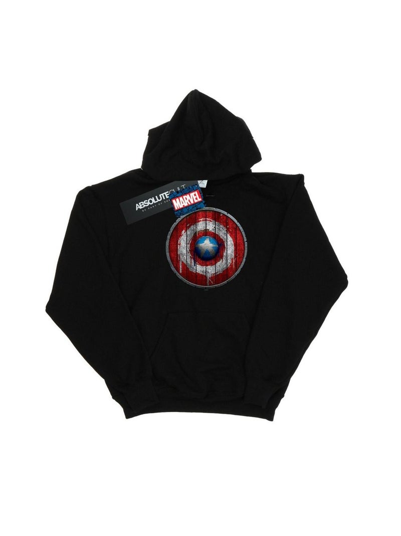 Marvel - Sweat à capuche Noir - Kiabi