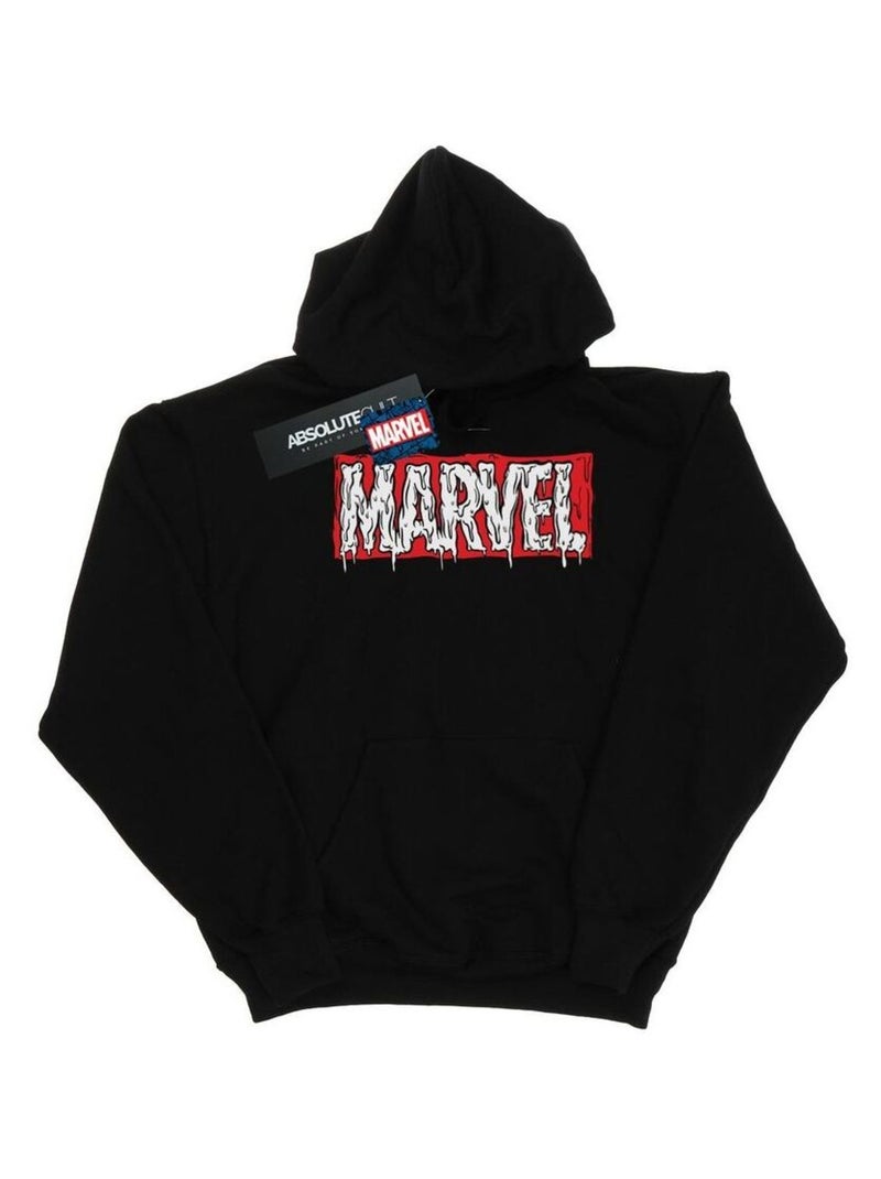 Marvel - Sweat à capuche Noir - Kiabi