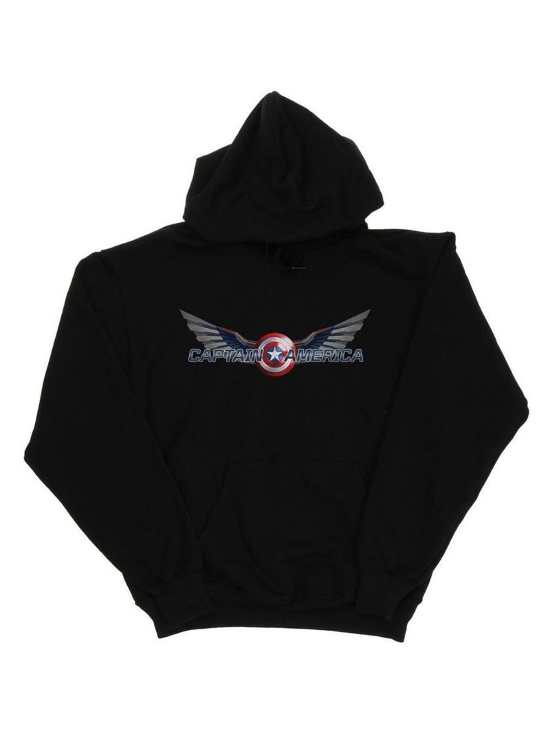 Marvel - Sweat à capuche Noir - Kiabi
