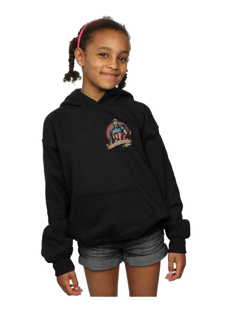 Marvel - Sweat à capuche Noir - Kiabi