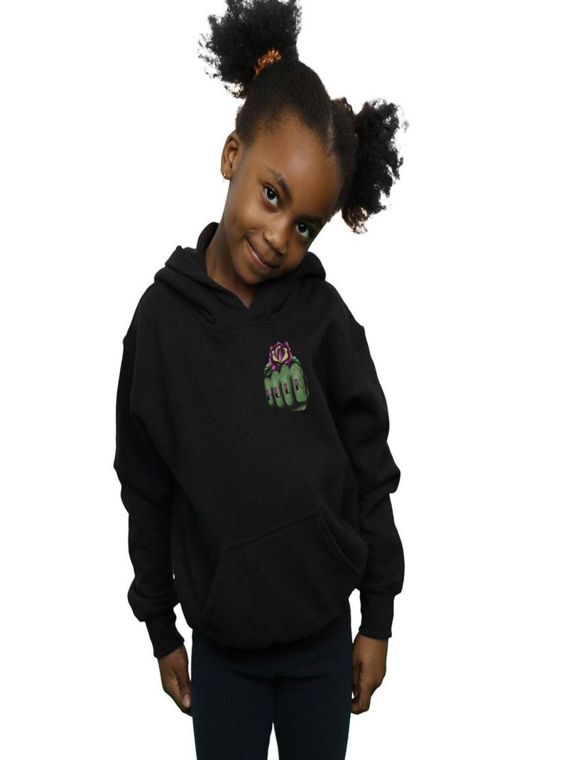 Marvel - Sweat à capuche Noir - Kiabi