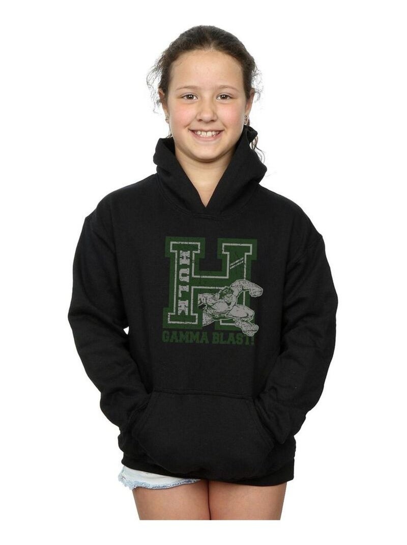 Marvel - Sweat à capuche Noir - Kiabi