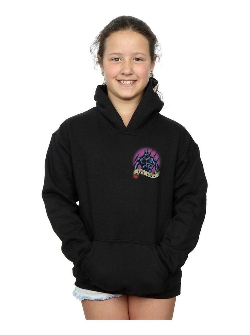 Marvel - Sweat à capuche Noir - Kiabi