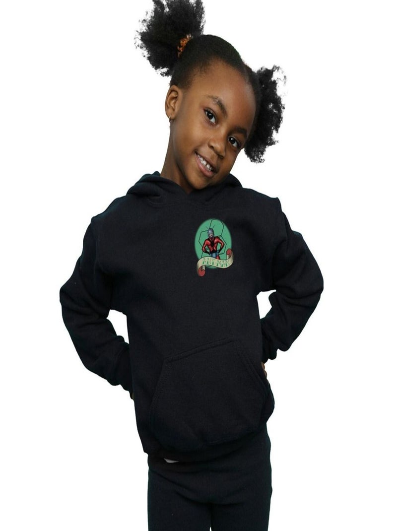 Marvel - Sweat à capuche Noir - Kiabi