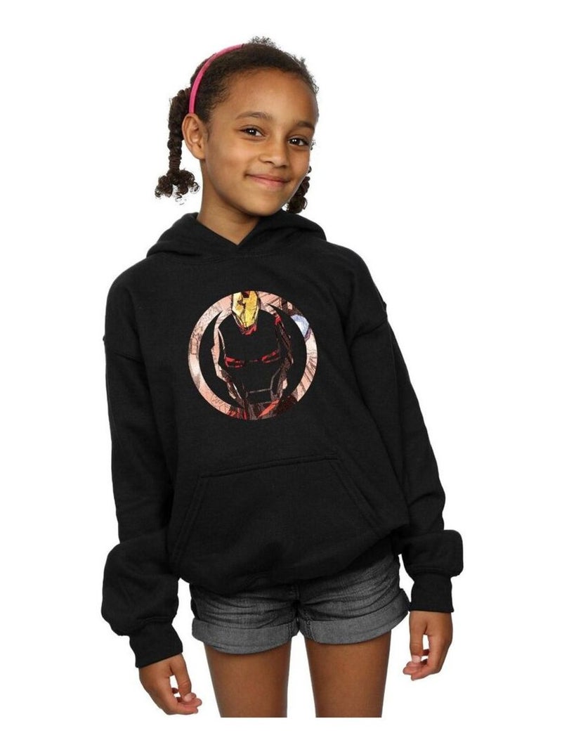 Marvel - Sweat à capuche Noir - Kiabi