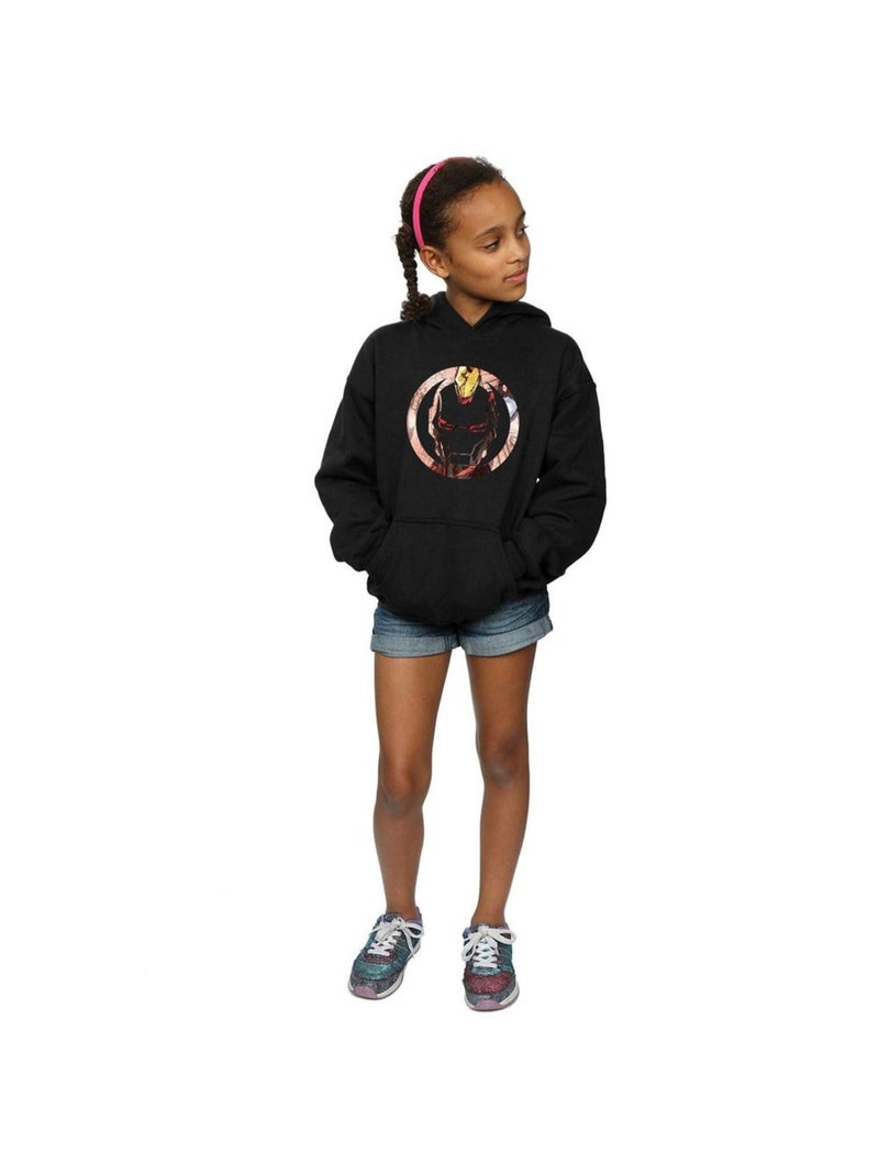 Marvel - Sweat à capuche Noir - Kiabi