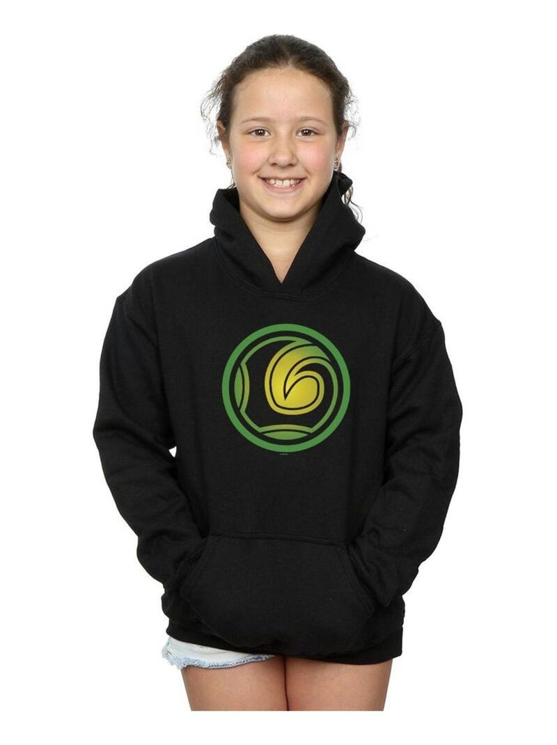 Marvel - Sweat à capuche Noir - Kiabi