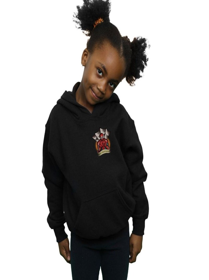 Marvel - Sweat à capuche Noir - Kiabi