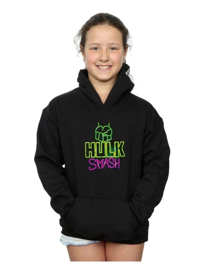 Marvel - Sweat à capuche Noir - Kiabi