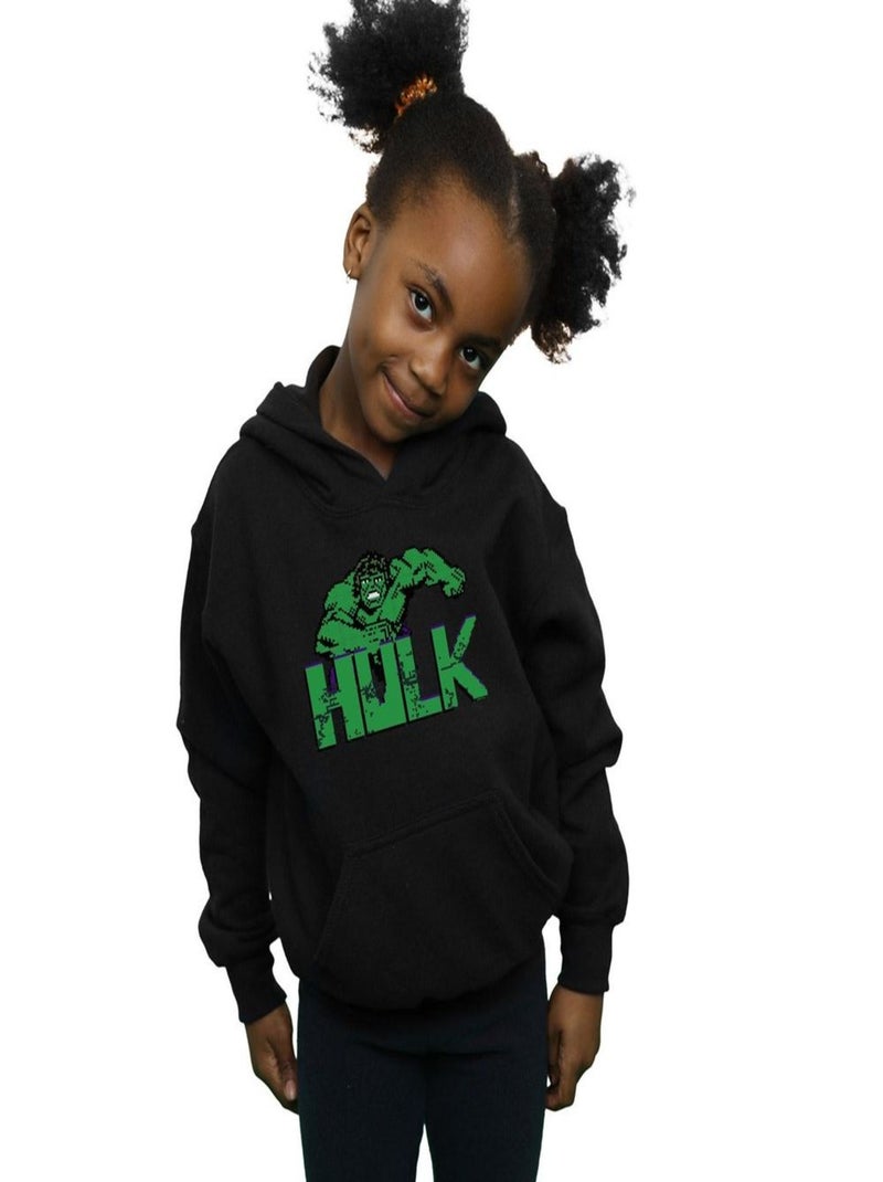 Marvel - Sweat à capuche Noir - Kiabi