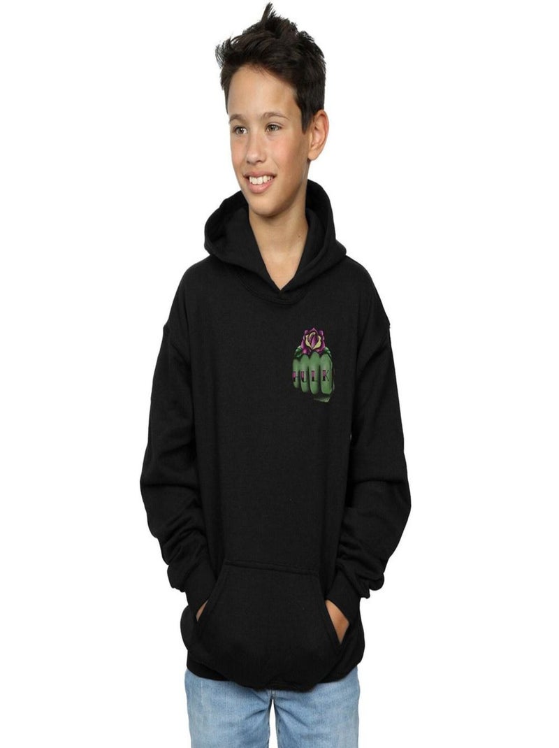 Marvel - Sweat à capuche Noir - Kiabi