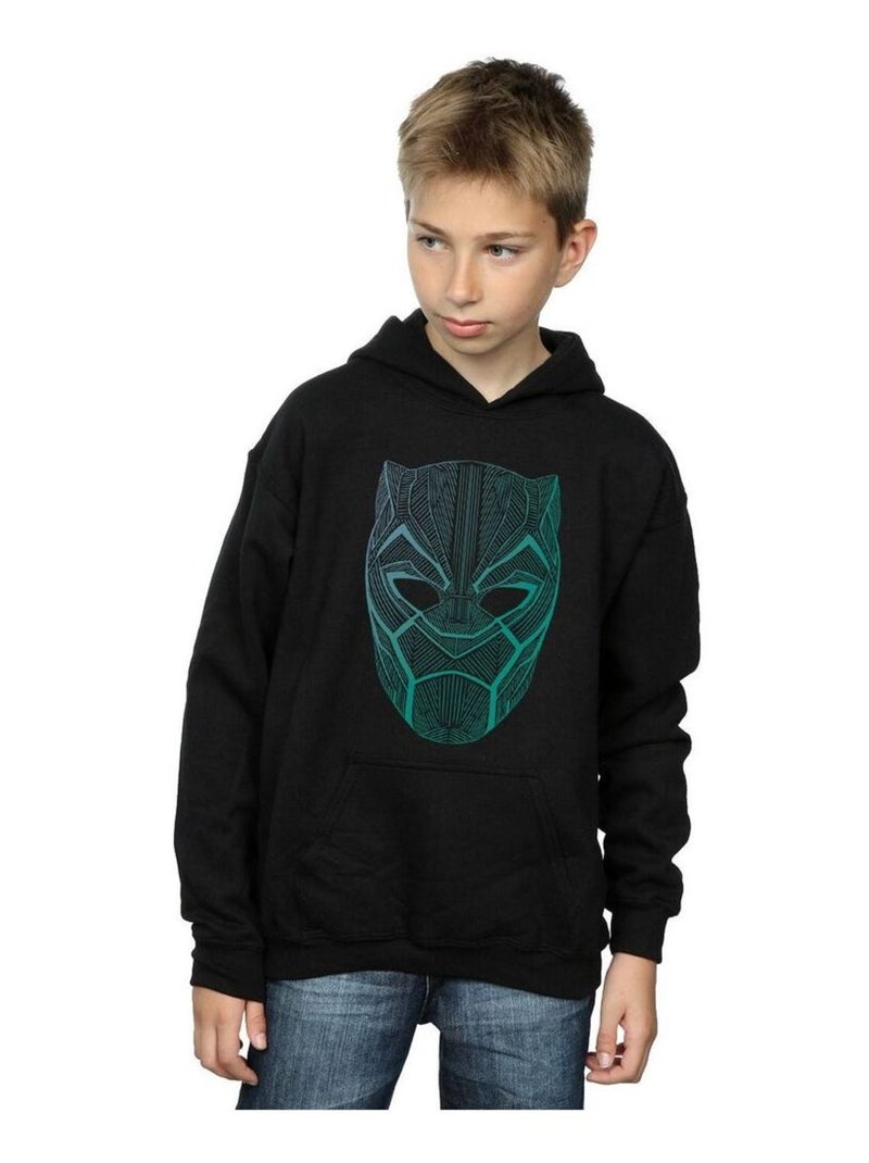 Marvel - Sweat à capuche Noir - Kiabi
