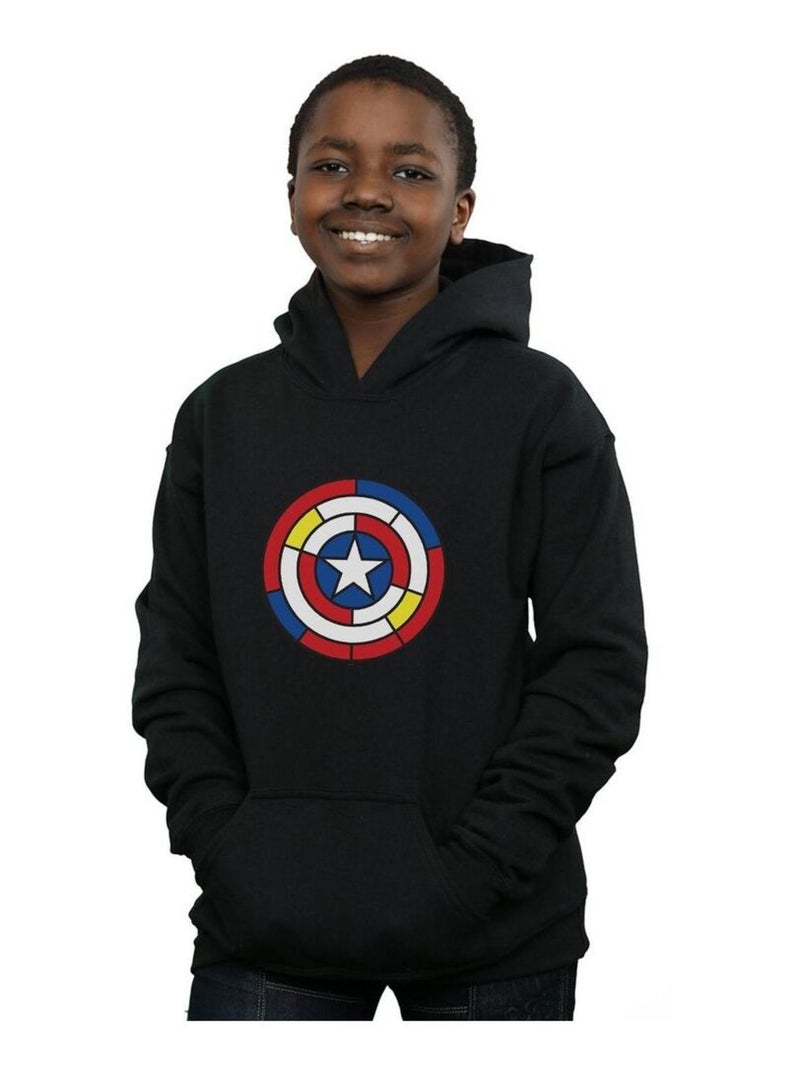 Marvel - Sweat à capuche Noir - Kiabi