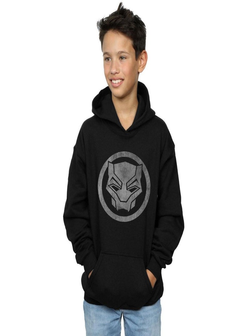 Marvel - Sweat à capuche Noir - Kiabi