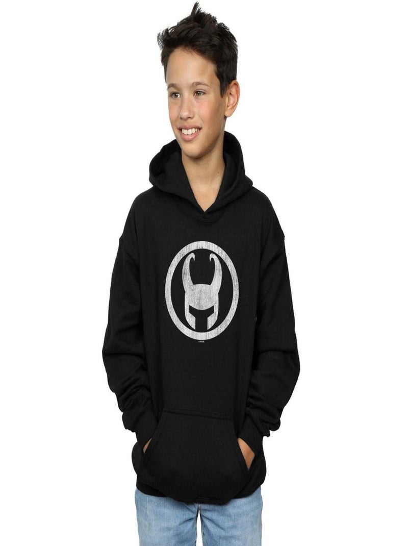 Marvel - Sweat à capuche Noir - Kiabi