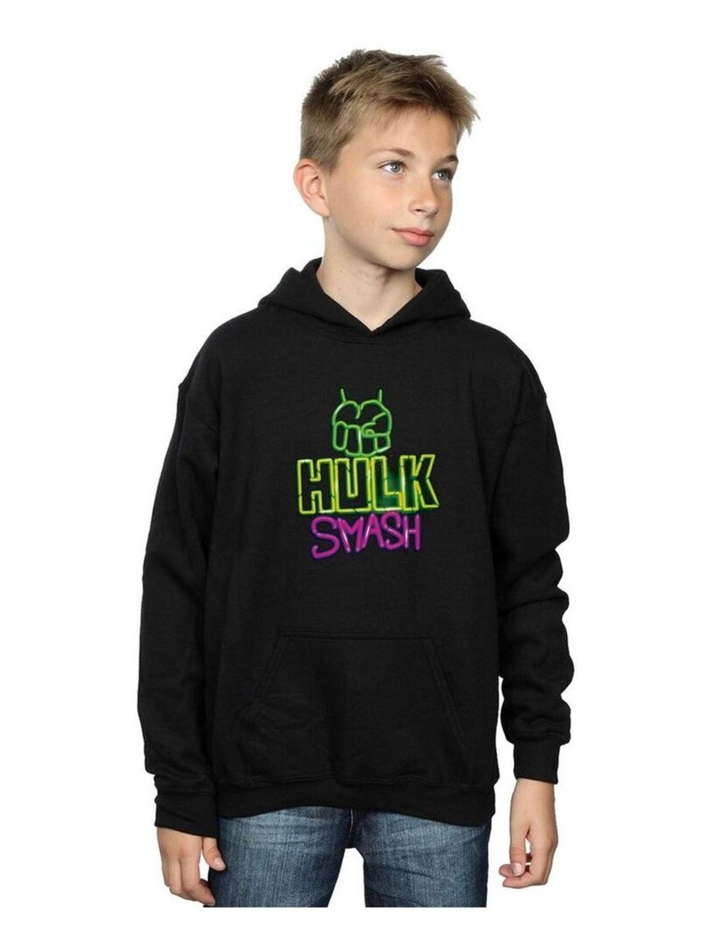 Marvel - Sweat à capuche Noir - Kiabi
