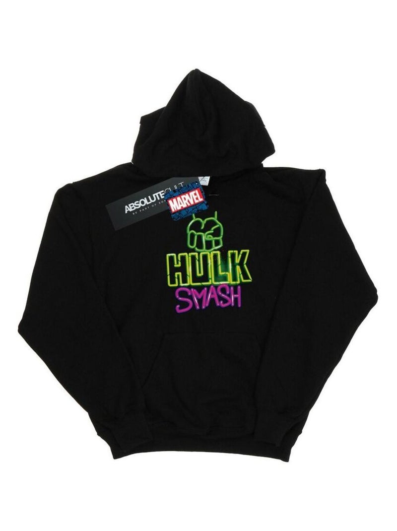 Marvel - Sweat à capuche Noir - Kiabi