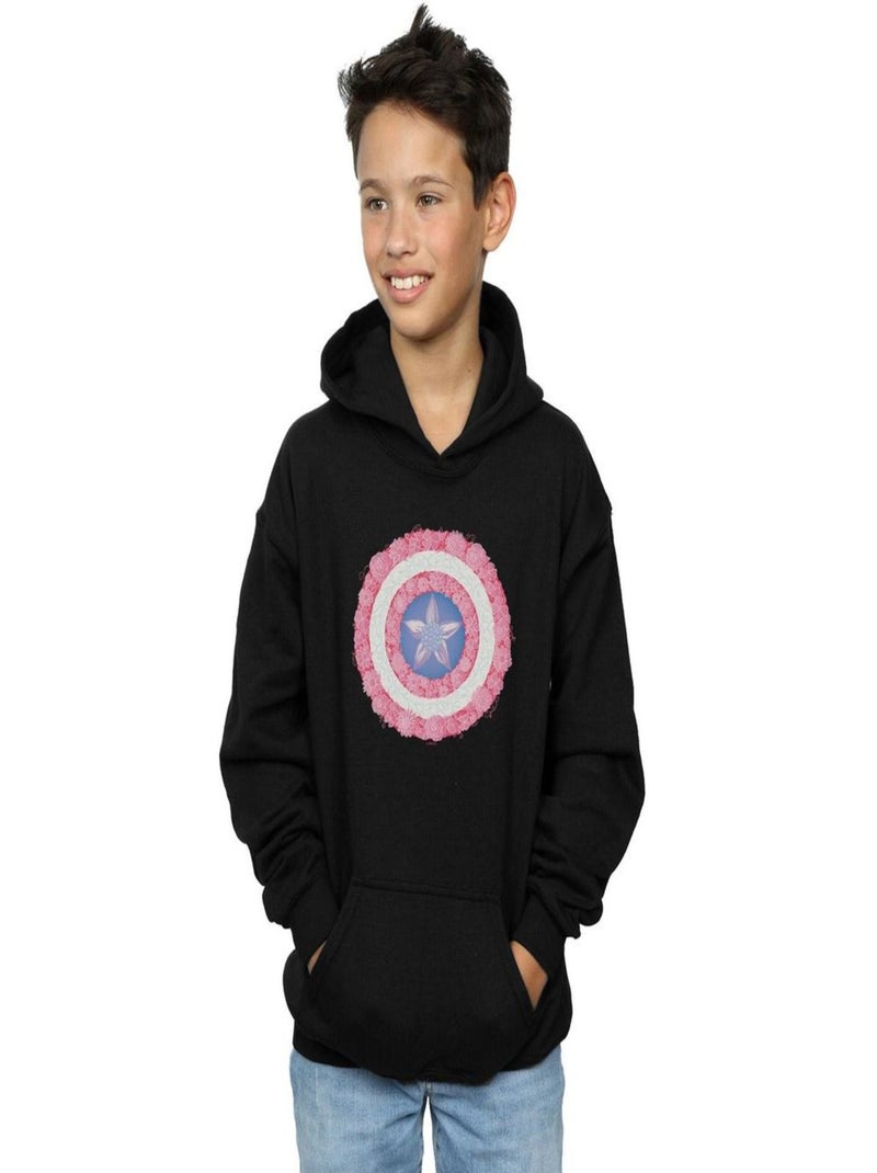 Marvel - Sweat à capuche Noir - Kiabi