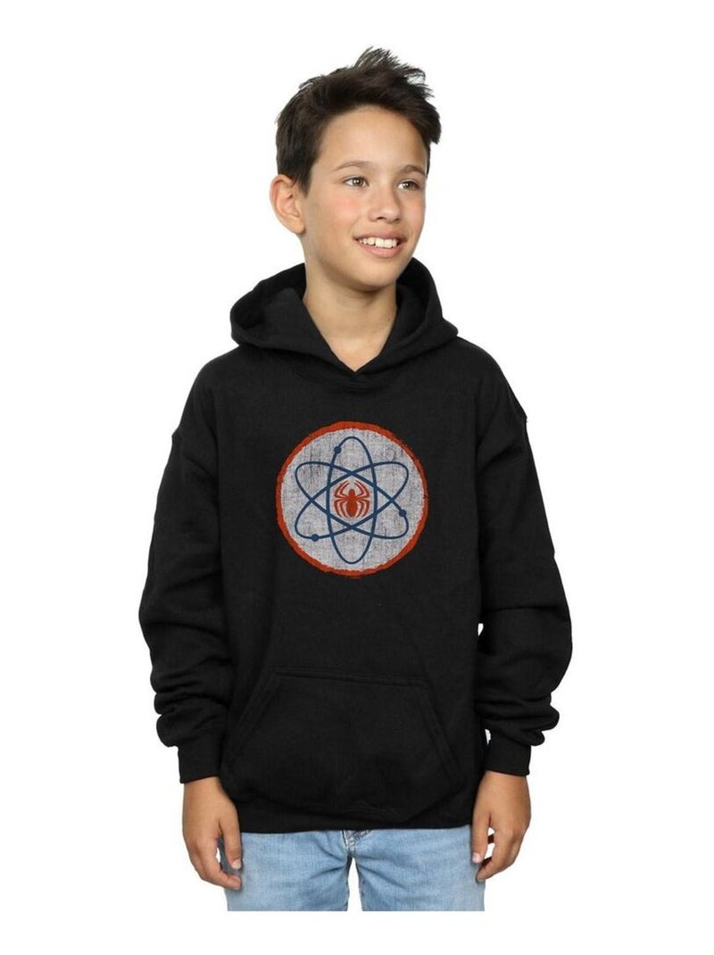 Marvel - Sweat à capuche Noir - Kiabi