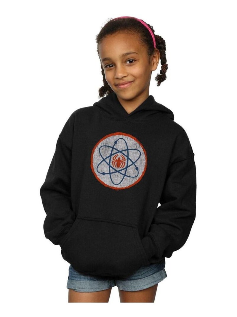 Marvel - Sweat à capuche Noir - Kiabi