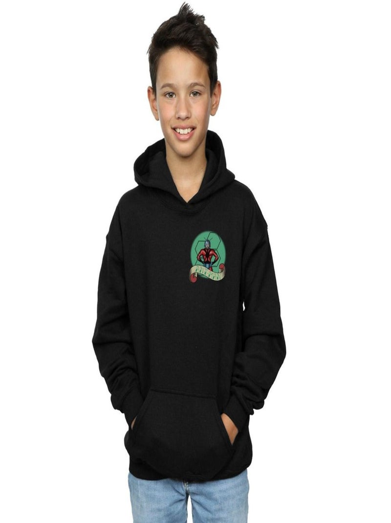Marvel - Sweat à capuche Noir - Kiabi