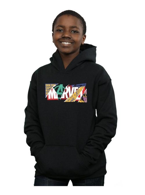Marvel - Sweat à capuche - Kiabi