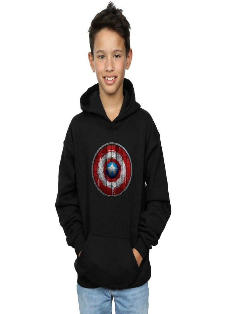 Marvel - Sweat à capuche Noir - Kiabi