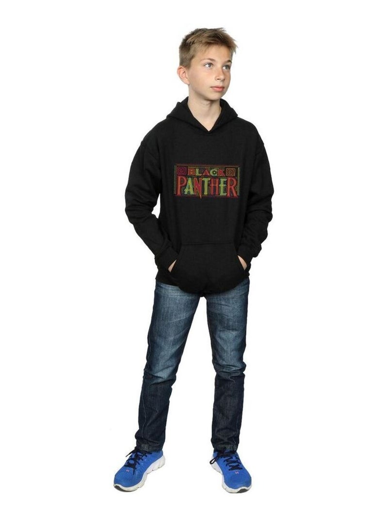Marvel - Sweat à capuche Noir - Kiabi