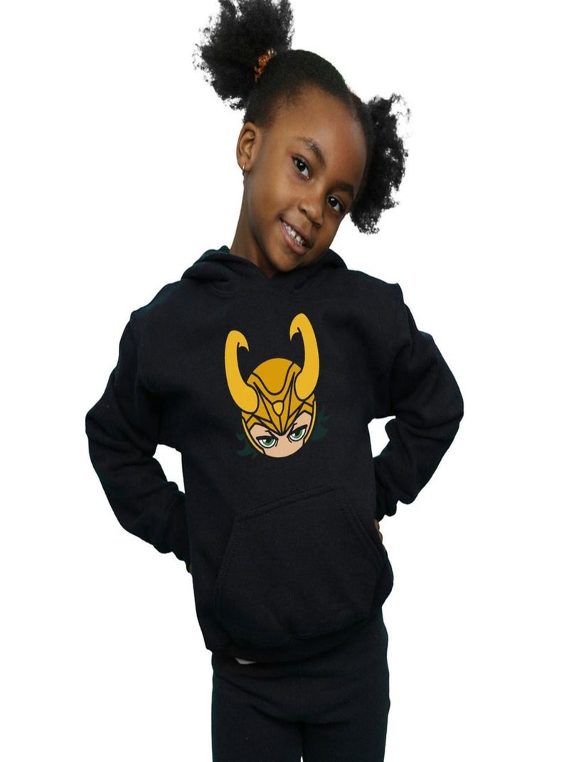 Marvel - Sweat à capuche Noir - Kiabi