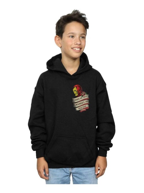 Marvel - Sweat à capuche - Kiabi