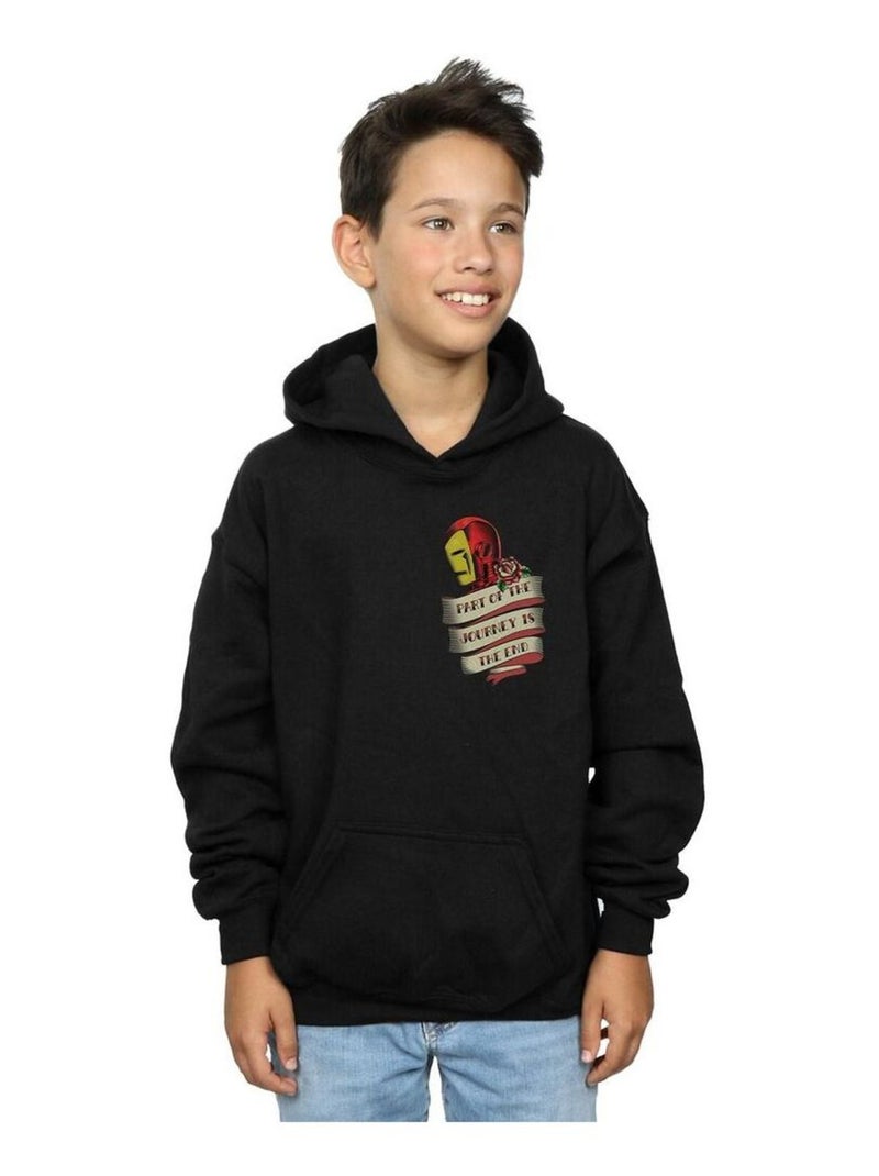 Marvel - Sweat à capuche Noir - Kiabi