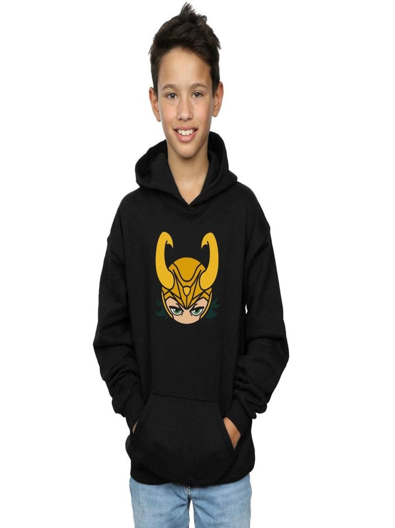 Marvel - Sweat à capuche Noir - Kiabi