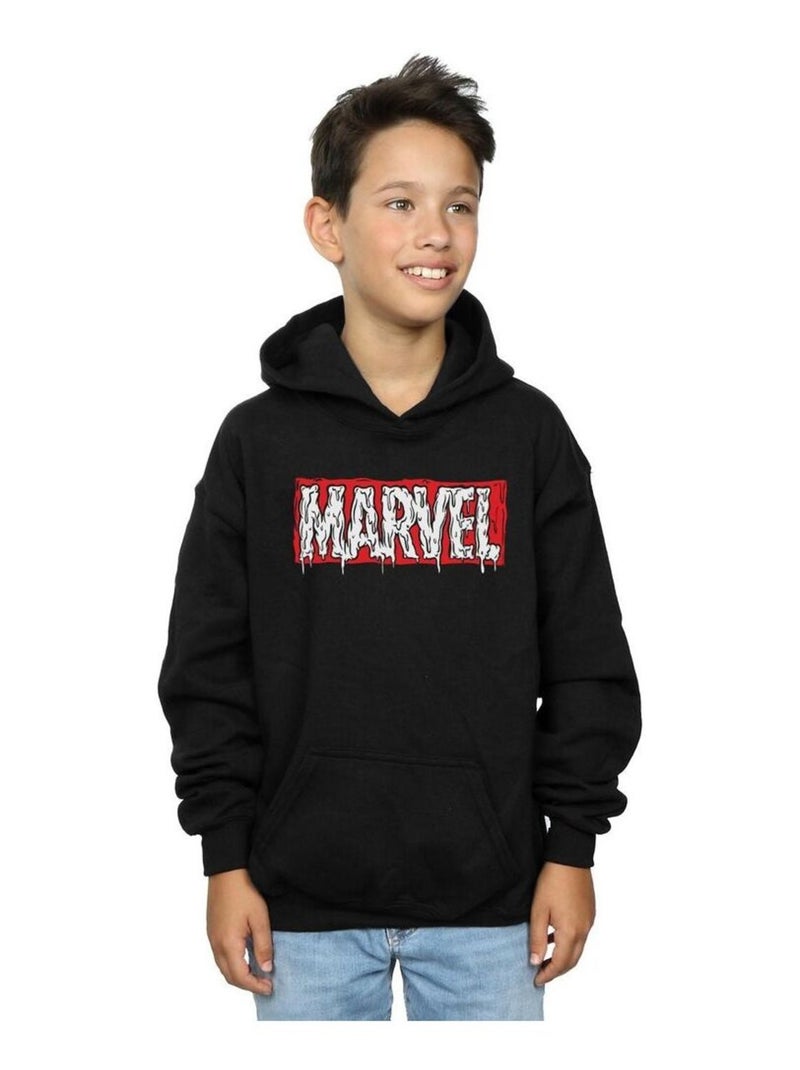 Marvel - Sweat à capuche Noir - Kiabi