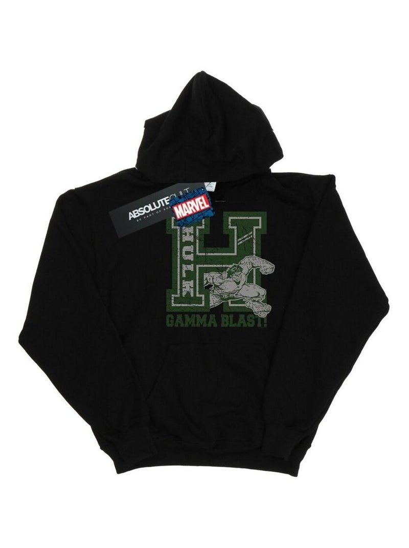 Marvel - Sweat à capuche Noir - Kiabi