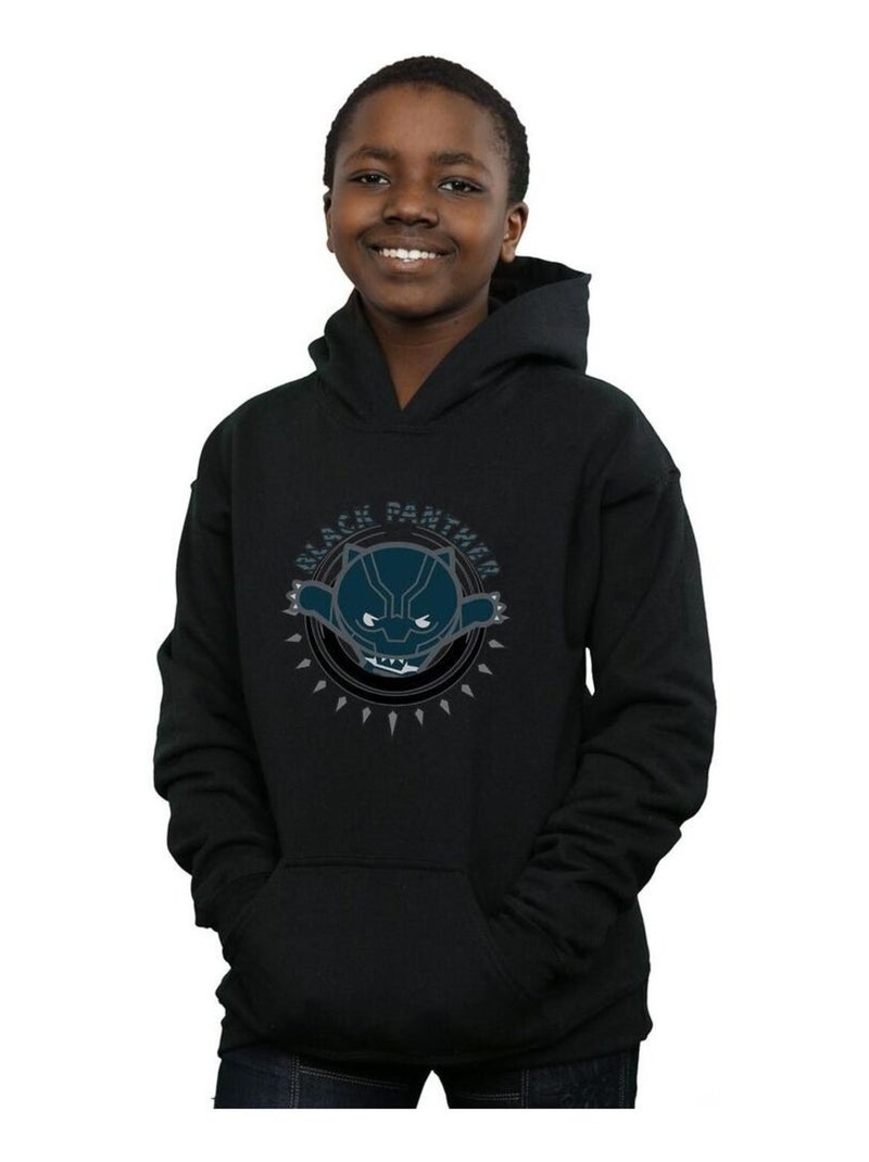 Marvel - Sweat à capuche Noir - Kiabi