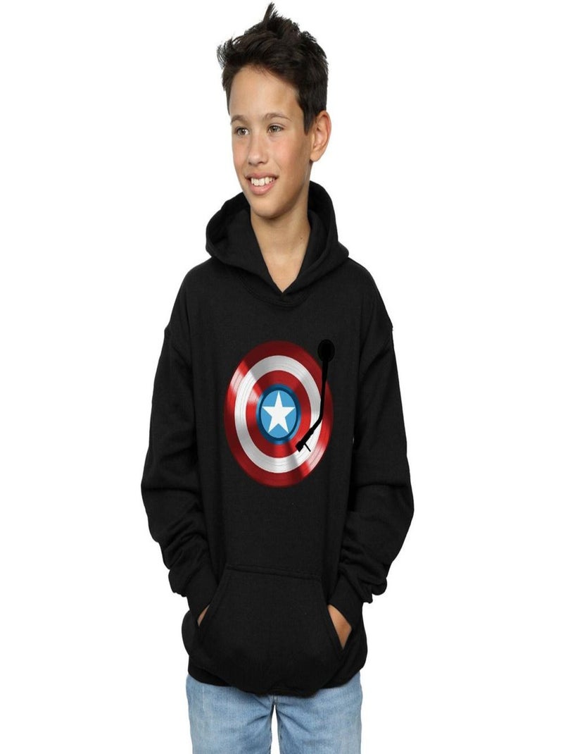 Marvel - Sweat à capuche Noir - Kiabi