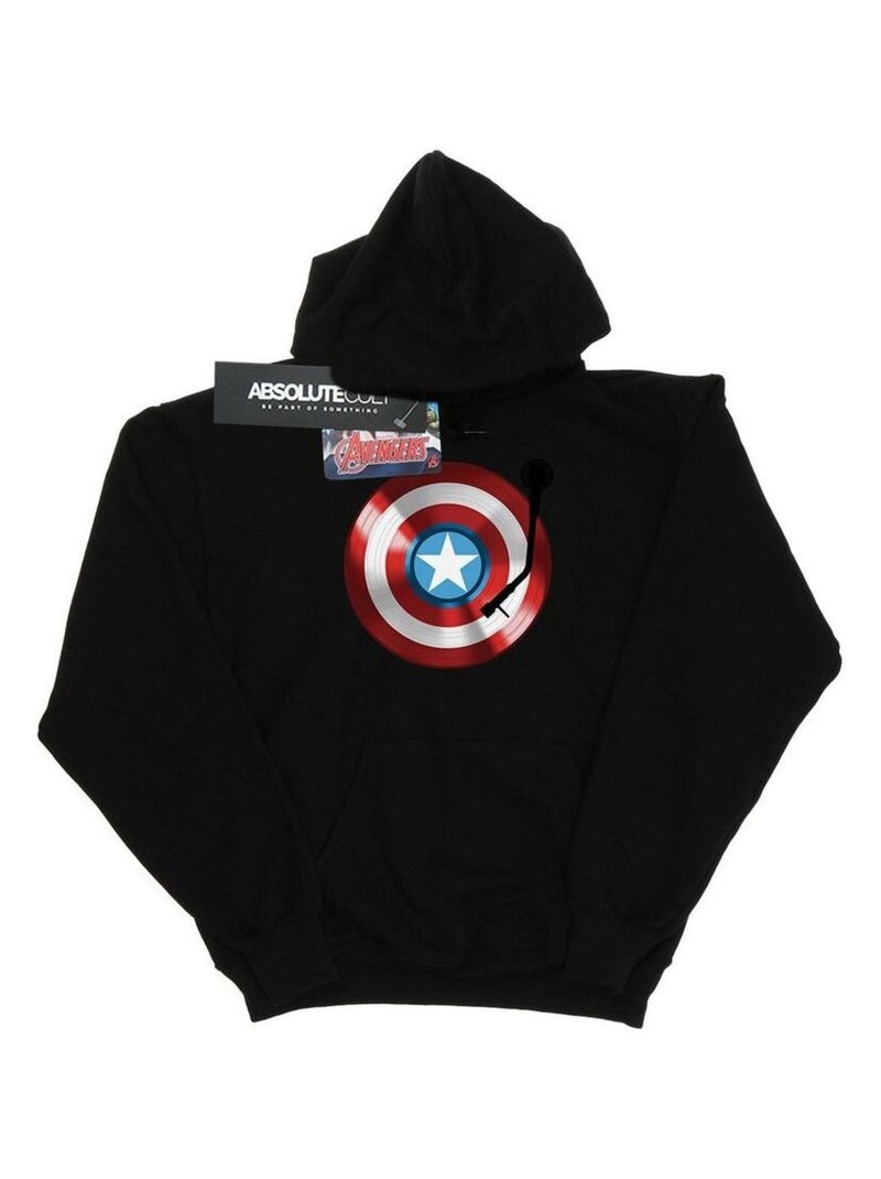 Marvel - Sweat à capuche Noir - Kiabi