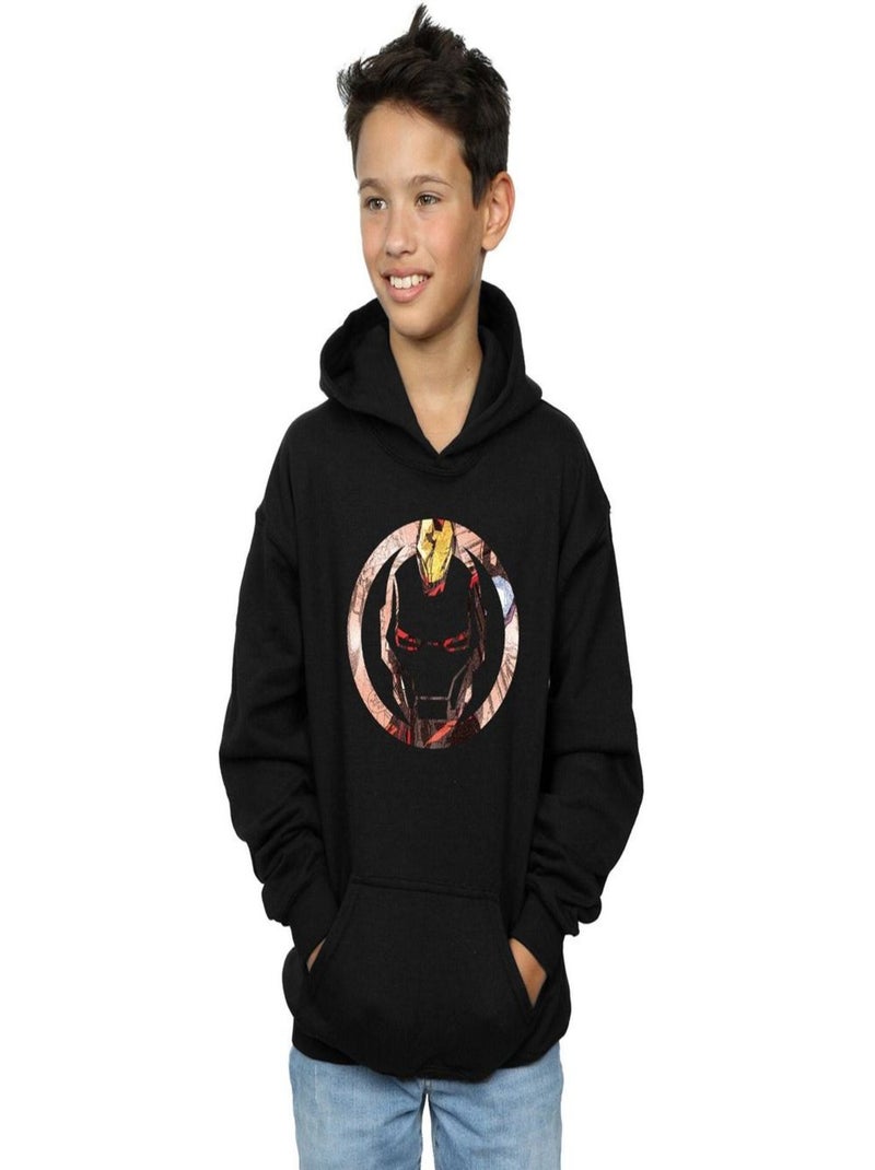 Marvel - Sweat à capuche Noir - Kiabi