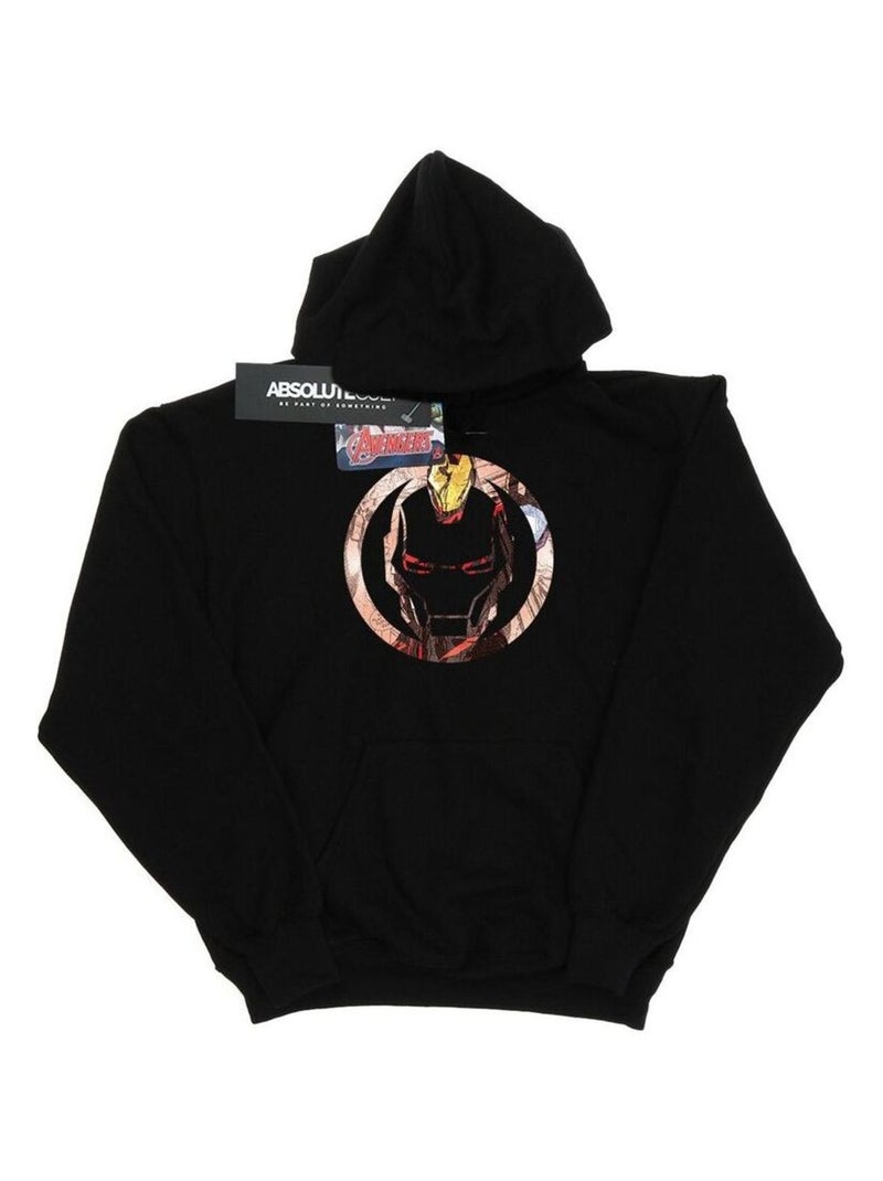Marvel - Sweat à capuche Noir - Kiabi