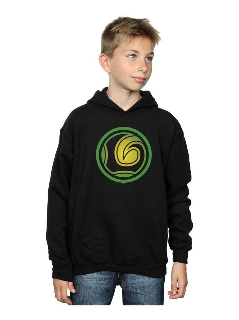 Marvel - Sweat à capuche Noir - Kiabi