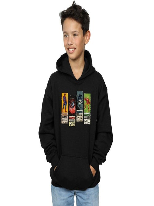 Marvel - Sweat à capuche - Kiabi