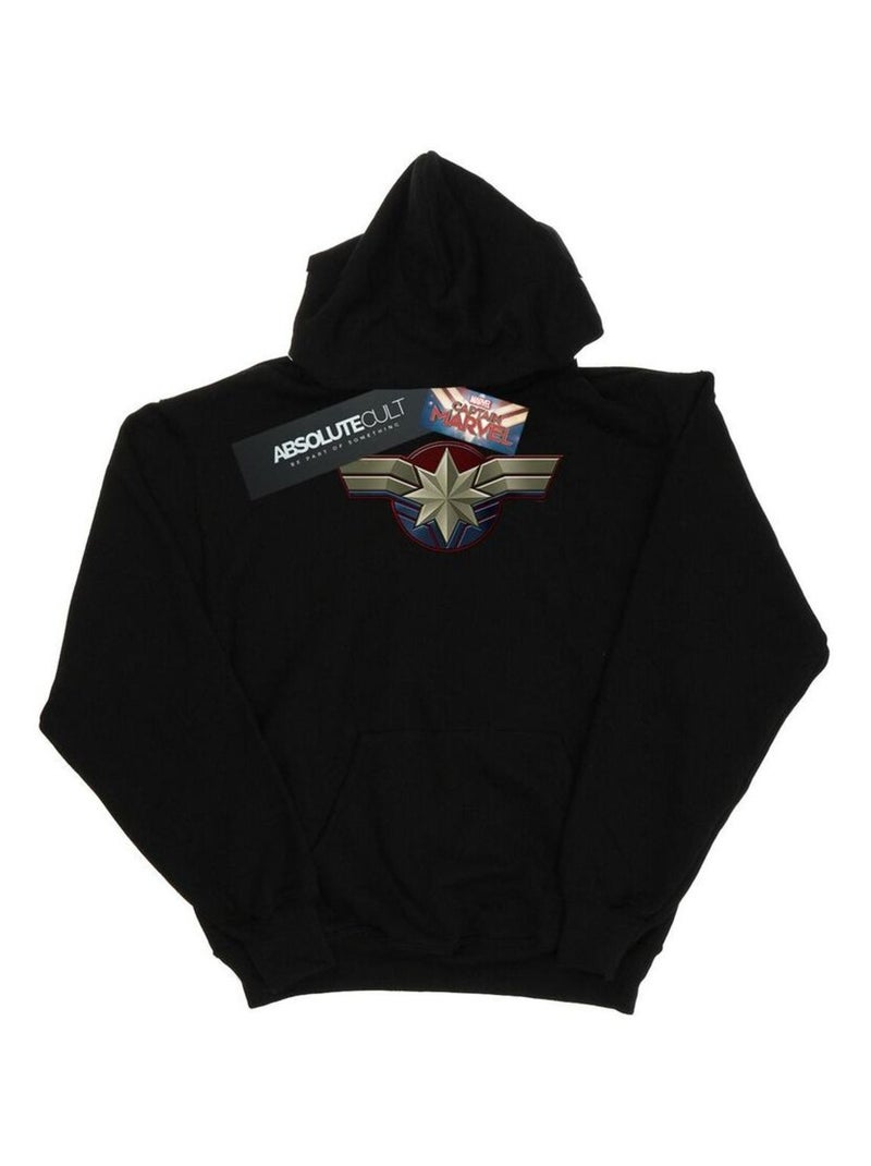 Marvel - Sweat à capuche Noir - Kiabi