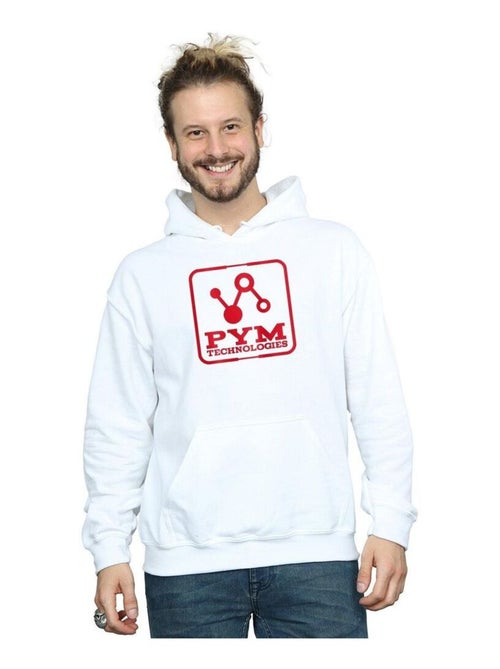 Marvel - Sweat à capuche PYM TECHNOLOGIES - Kiabi Marvel - Sweat à capuche PYM TECHNOLOGIES - Kiabi