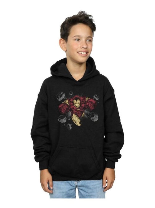 Marvel - Sweat à capuche ROCKS - Kiabi