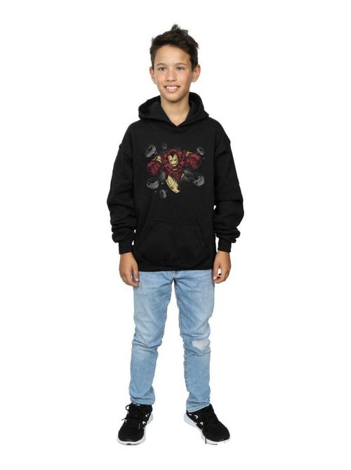 Marvel - Sweat à capuche ROCKS - Kiabi Marvel - Sweat à capuche ROCKS - Kiabi