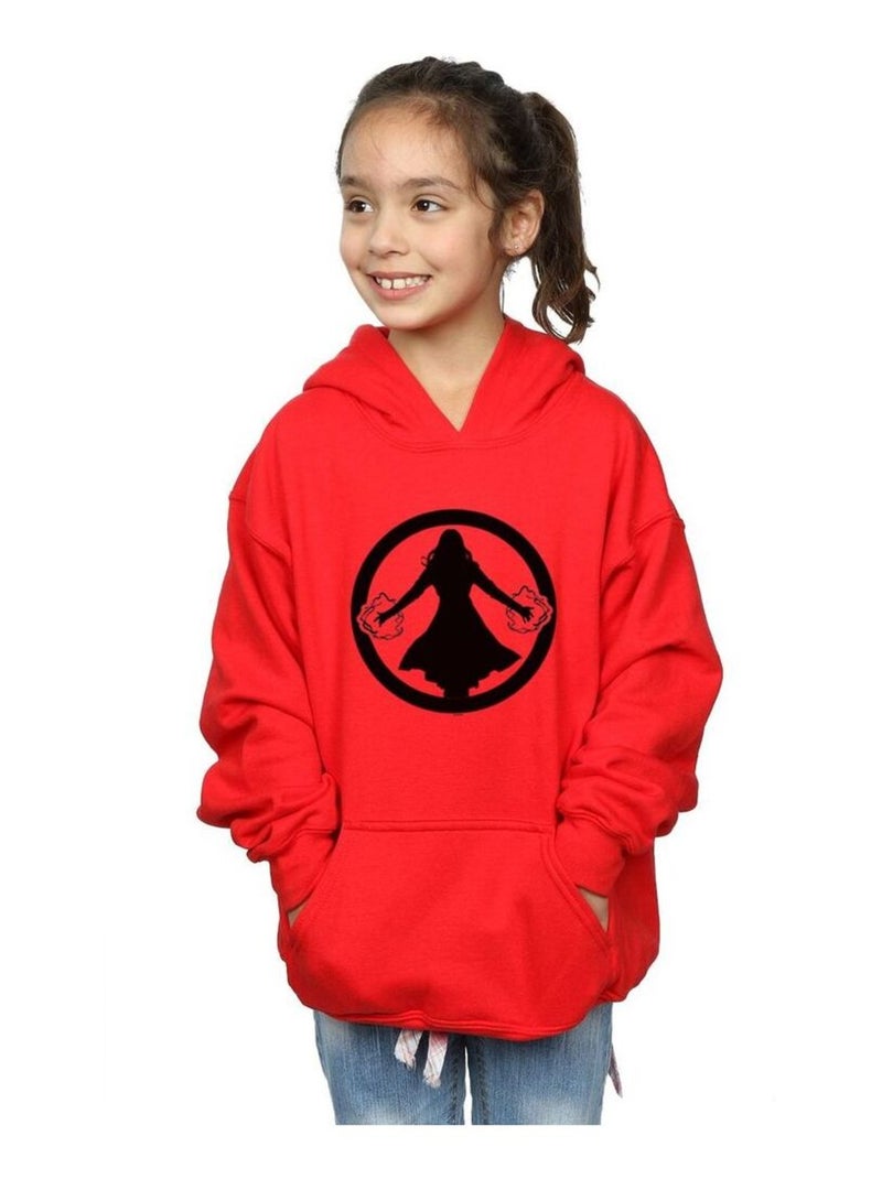 Marvel - Sweat à capuche Rouge - Kiabi