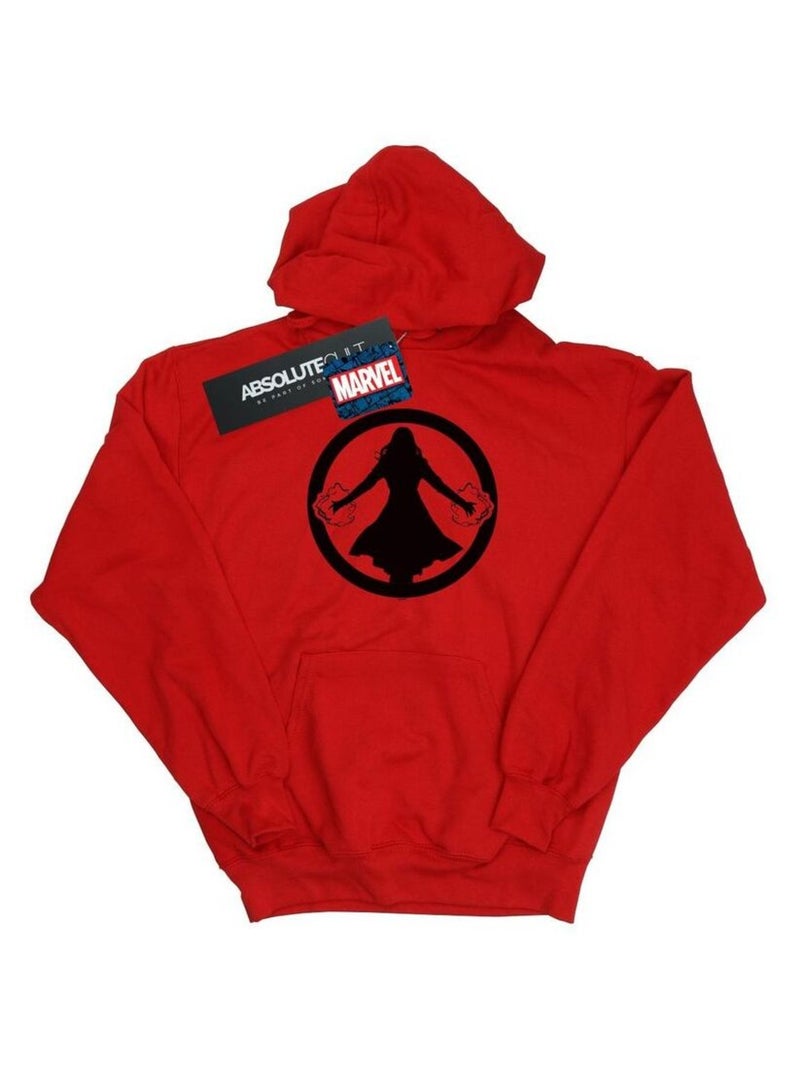 Marvel - Sweat à capuche Rouge - Kiabi