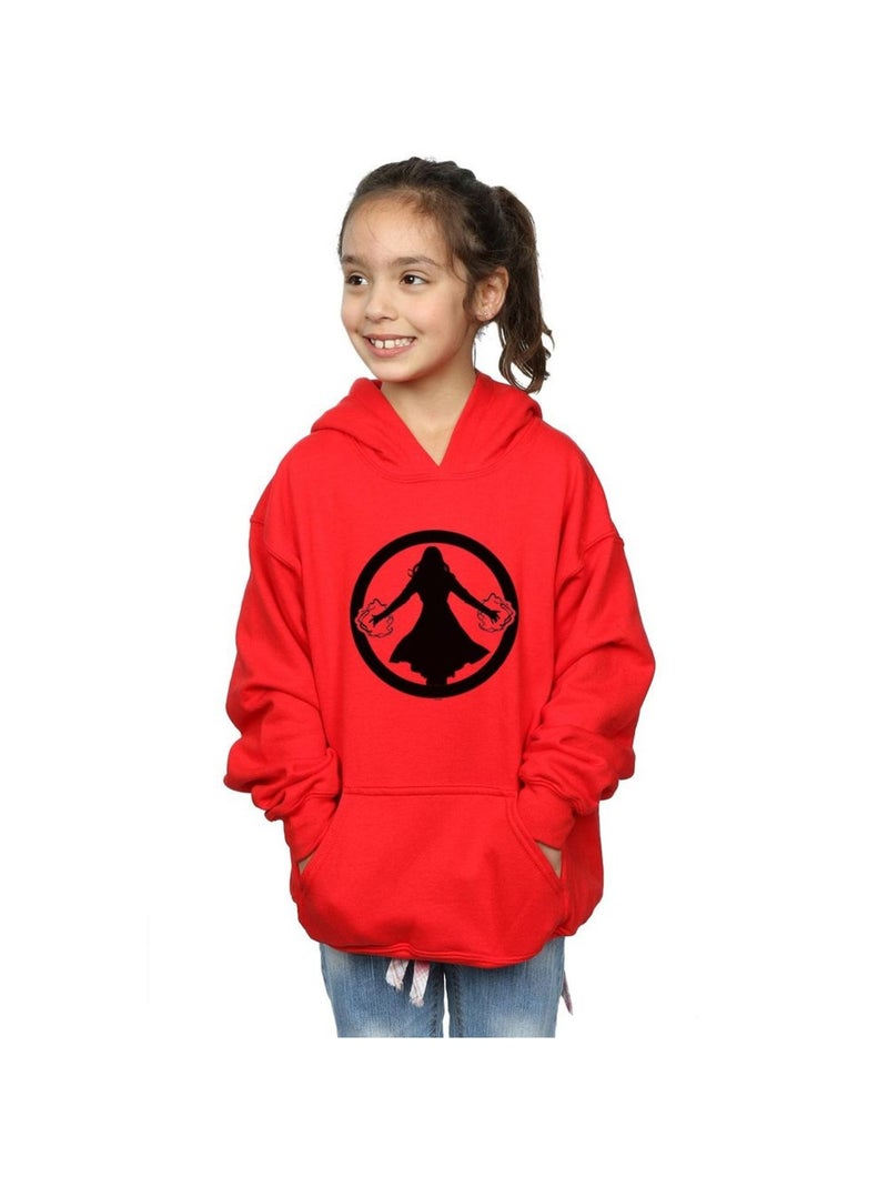 Marvel - Sweat à capuche Rouge - Kiabi